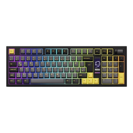 KEYBOARD WRL 5098B/BLACK/GOLD 6925758631921 AKKO