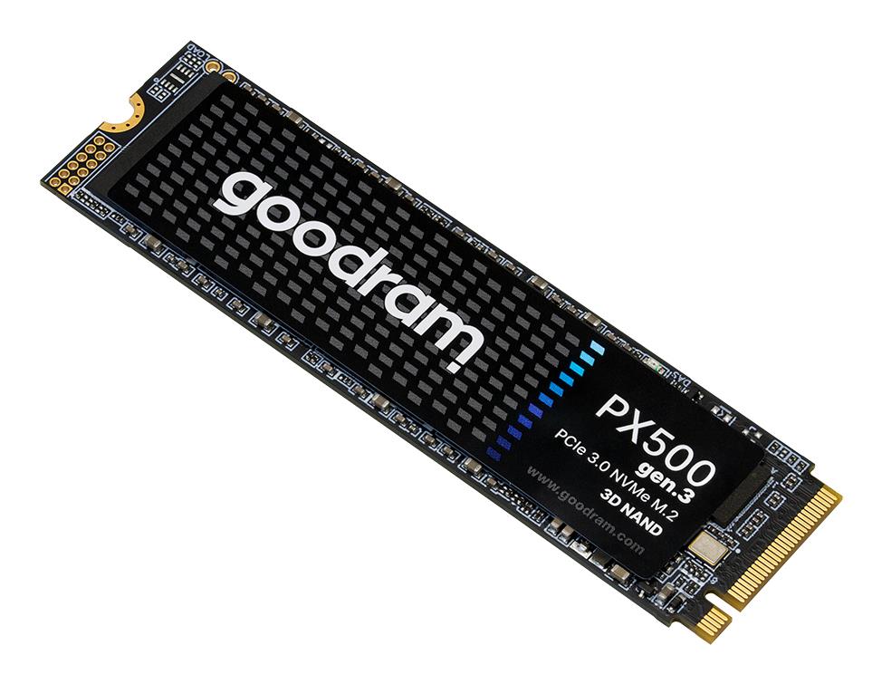 SSD GOODRAM 600xTBW rating MTBF 1500000 h Read speed 3300 MB/s Write speed 2700 MB/s NVMe Yes PCI Express 3.0 M.2 1000 GB SSDPR-PX500-01T-80-G3 - Image 2