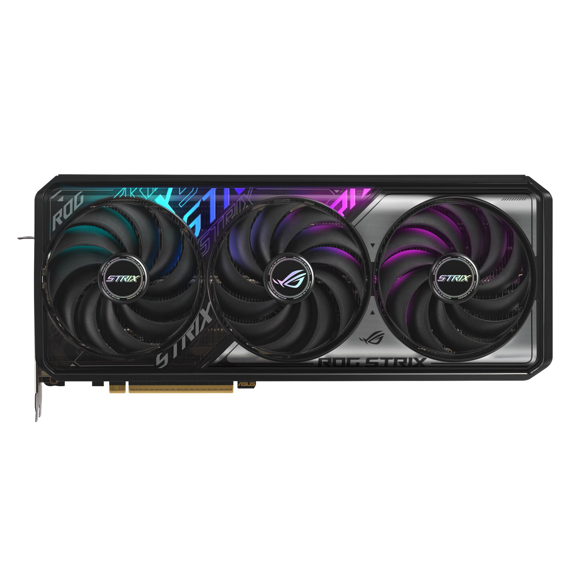Graphics Card ASUS NVIDIA GeForce RTX 5070 Ti 16 GB GDDR7 256 bit PCI Express 5.0 Active STRIX-RTX5070TIO16G-GAM