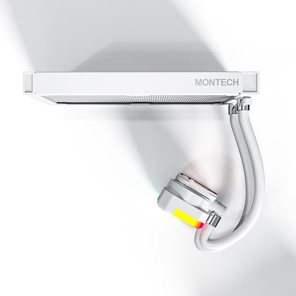 CPU COOLER MULTI SOCKET WHITE/HYPERFLOW ARGB 240 (W) MONTECH - Image 4