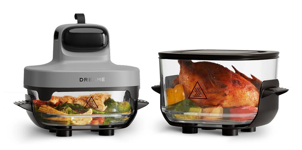 AIR FRYER PT60/GREY PT60-GY DREAME - Image 6