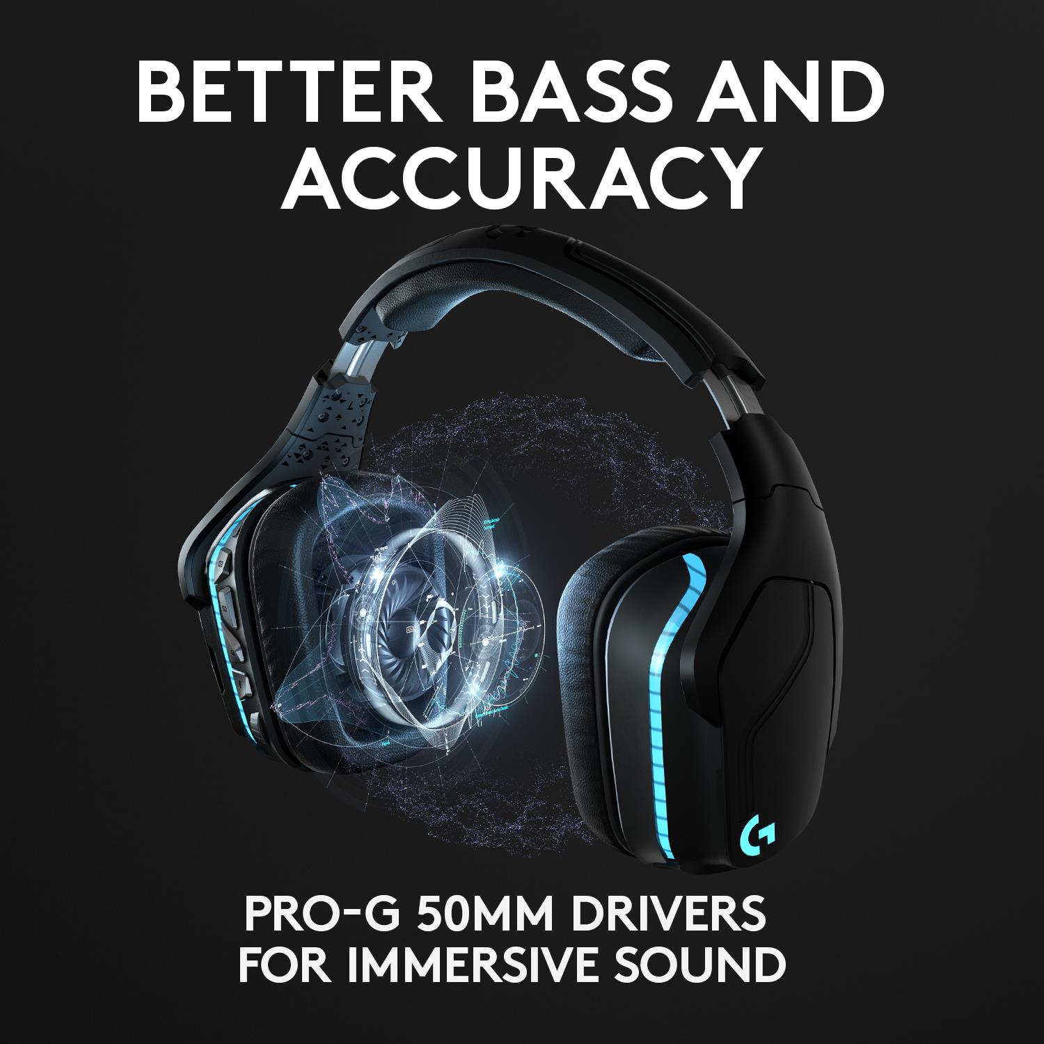 HEADSET GAMING G935/981-000744 LOGITECH - Image 11