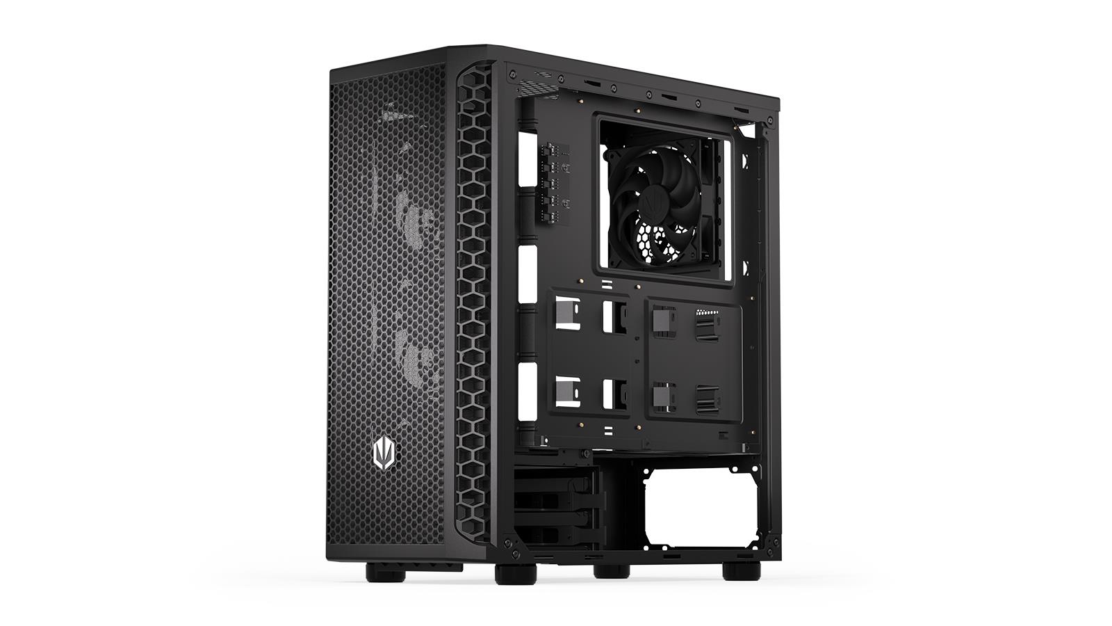 Case ENDORFY Signum 300 Air MidiTower Case product features Transparent panel Not included ATX MicroATX MiniITX Colour Black EY2A005 - Image 17