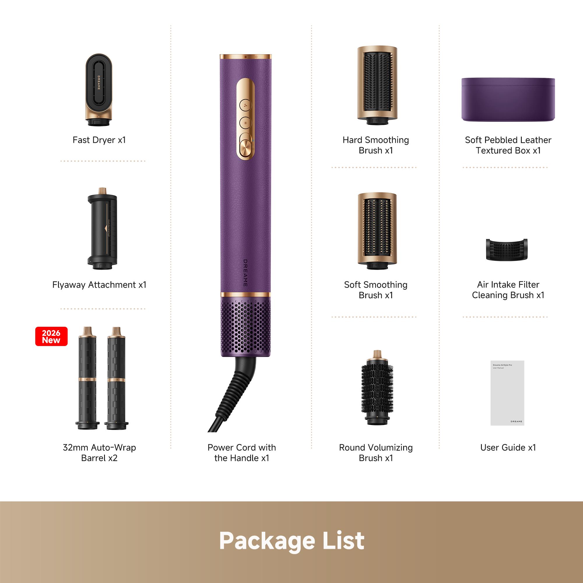 HAIR STYLER AIRSTYLE PRO/PURPLE AMF18A DREAME - Image 7