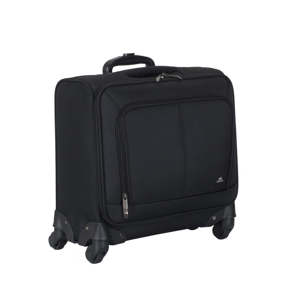NB CASE TROLLEY TEGEL 15.6"/8481 BLACK RIVACASE - Image 2