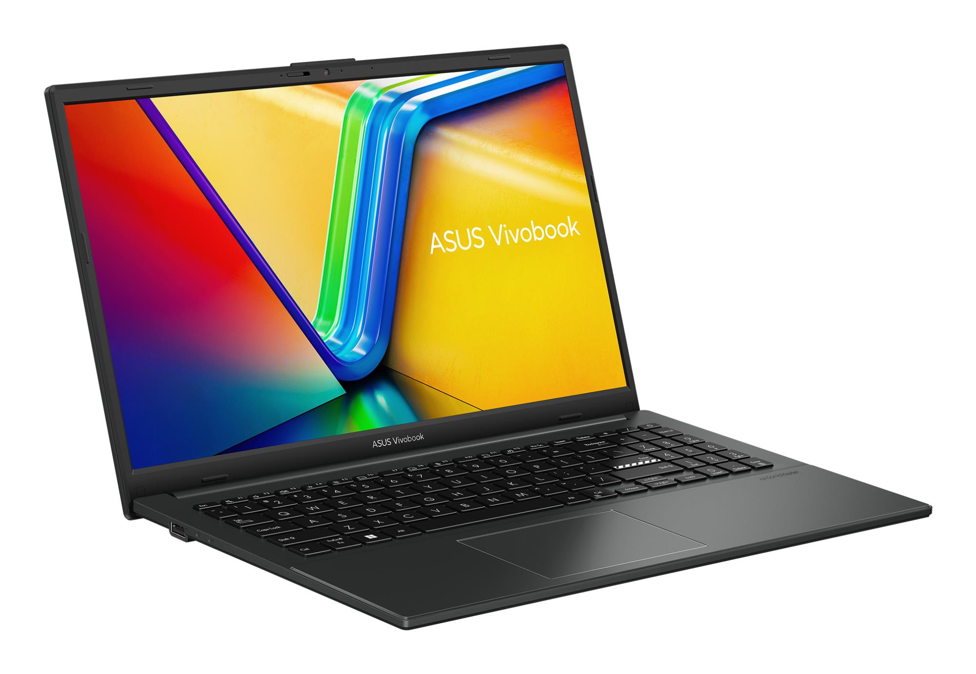 Notebook ASUS VivoBook Series Go 15 E1504FA-BQ2644W CPU Ryzen 5 7520U 2800 MHz 15.6" 1920x1080 RAM 16GB LPDDR5 SSD 1TB AMD Radeon Graphics Integrated ENG Windows 11 Home Black 1.63 kg 90NB0ZR2-M04AJ0 - Image 4