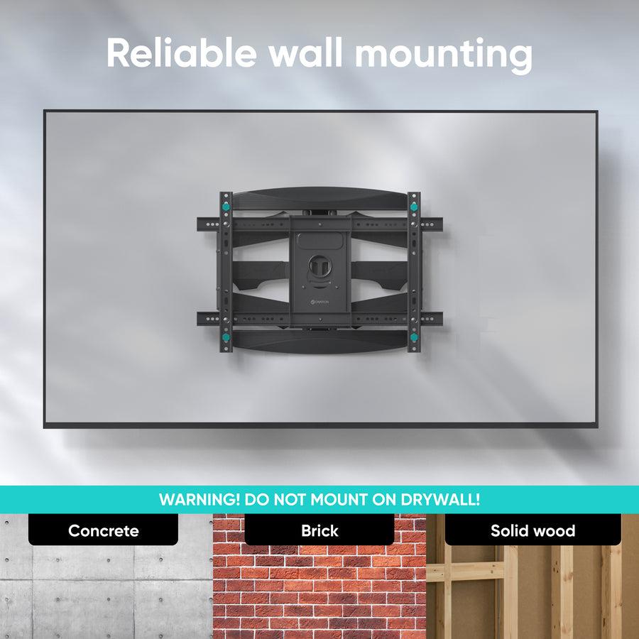 TV SET ACC WALL MOUNT/40-75"/BLACK M6L-B ONKRON - Image 7