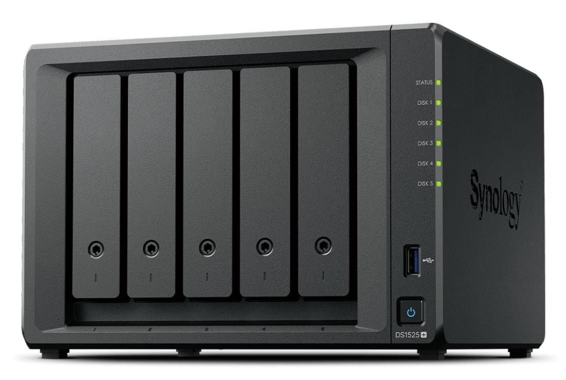 NAS STORAGE TOWER 5BAY 2XM.2/NO HDD USB3 DS1525+ SYNOLOGY