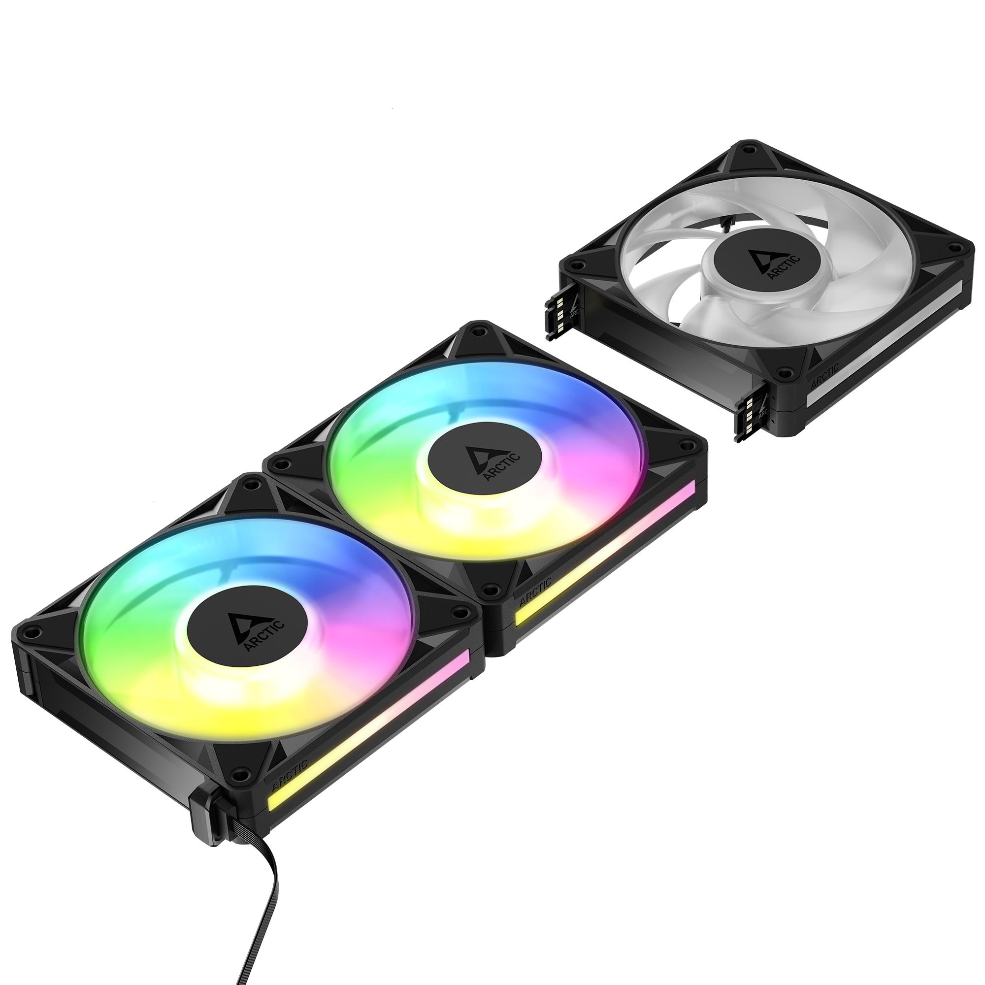 CASE FAN 140MM BIONIX P14 ARGB/3-PACK ACFAN00341A ARCTIC - Image 3