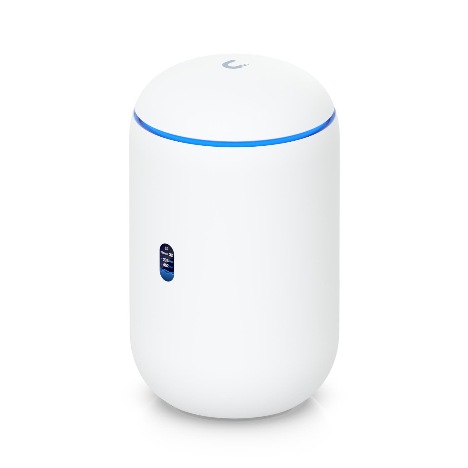 Wireless Router UBIQUITI Dream 7 Wi-Fi 7 (802.11be) Data speed 5700 Mbit/s Ethernet WAN Yes Ethernet LAN Yes 4xLAN ports UDR7 - Image 2
