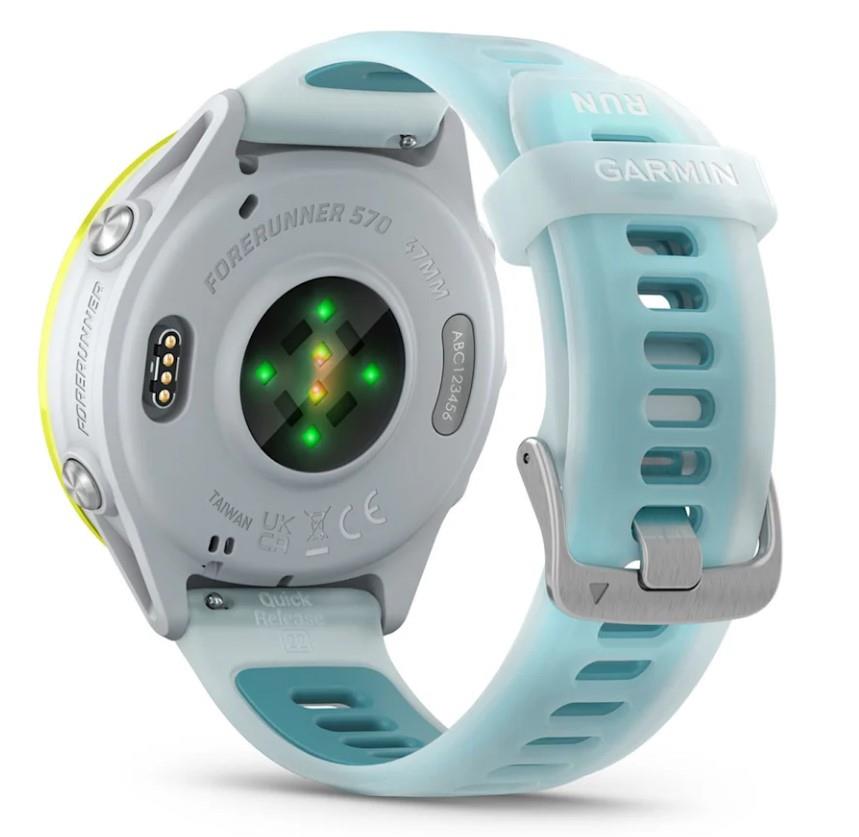 SMARTWATCH FORERUNNER 570 47MM/YELLOW ALU 010-02971-01 GARMIN - Image 7