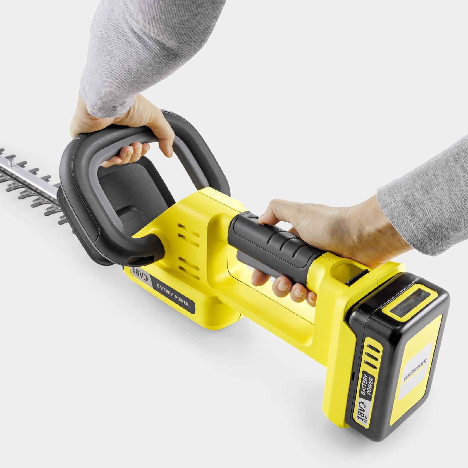 HEDGE TRIMMER HGE 3-18/1.445-611.0 KARCHER - Image 3