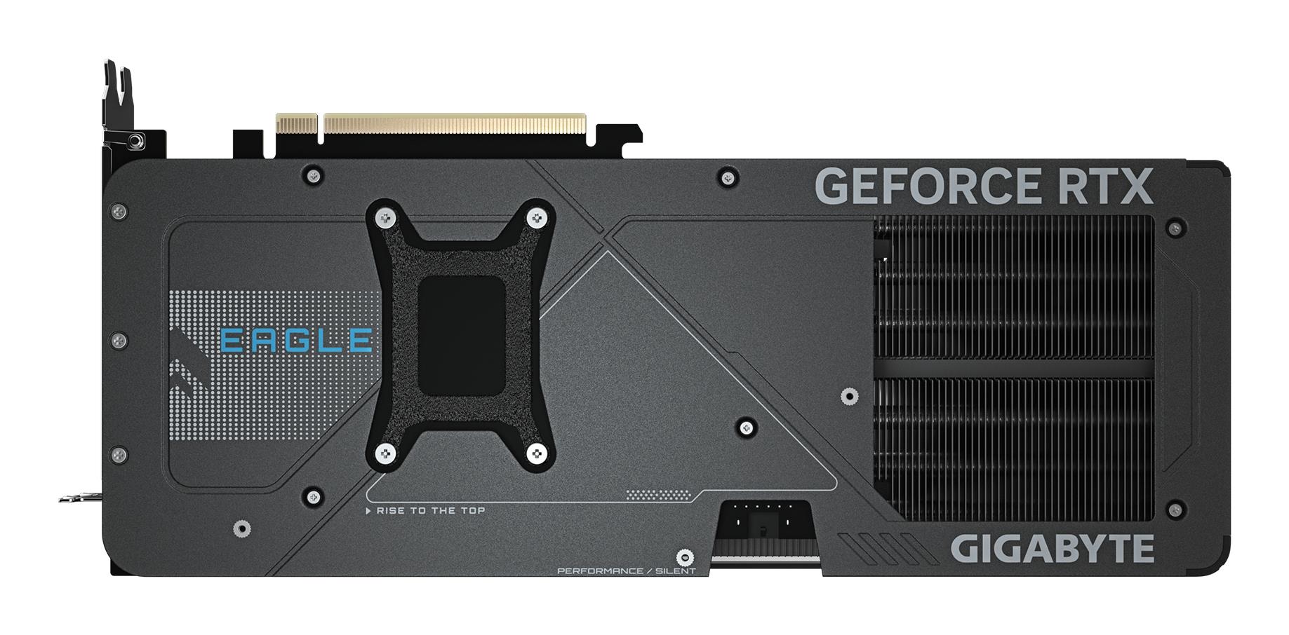 Graphics Card GIGABYTE NVIDIA GeForce RTX 5070 Ti 2542 MHz 16 GB GDDR7 256 bit PCI Express x16 5.0 Active GV-N507TEAGLEOC-16GD1.0 - Image 6