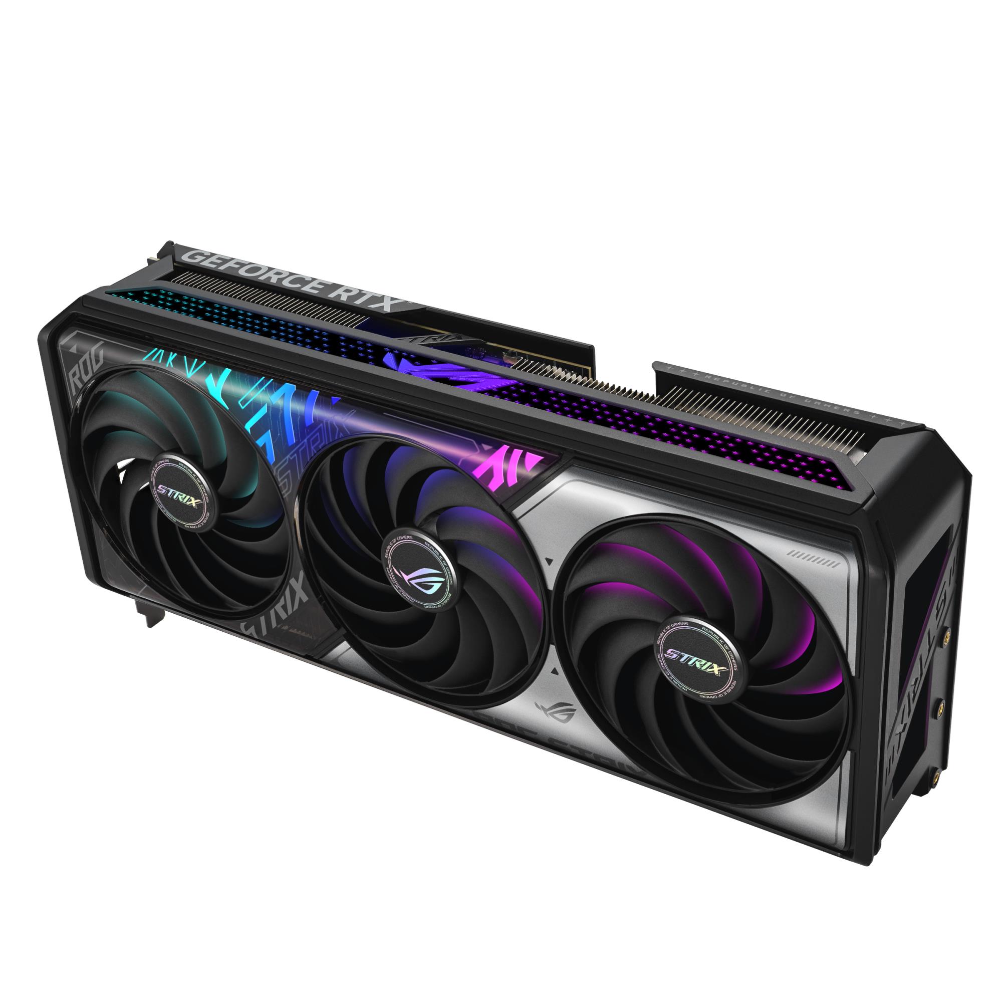 Graphics Card ASUS NVIDIA GeForce RTX 5070 Ti 16 GB GDDR7 256 bit PCI Express 5.0 Active STRIX-RTX5070TIO16G-GAM - Image 6