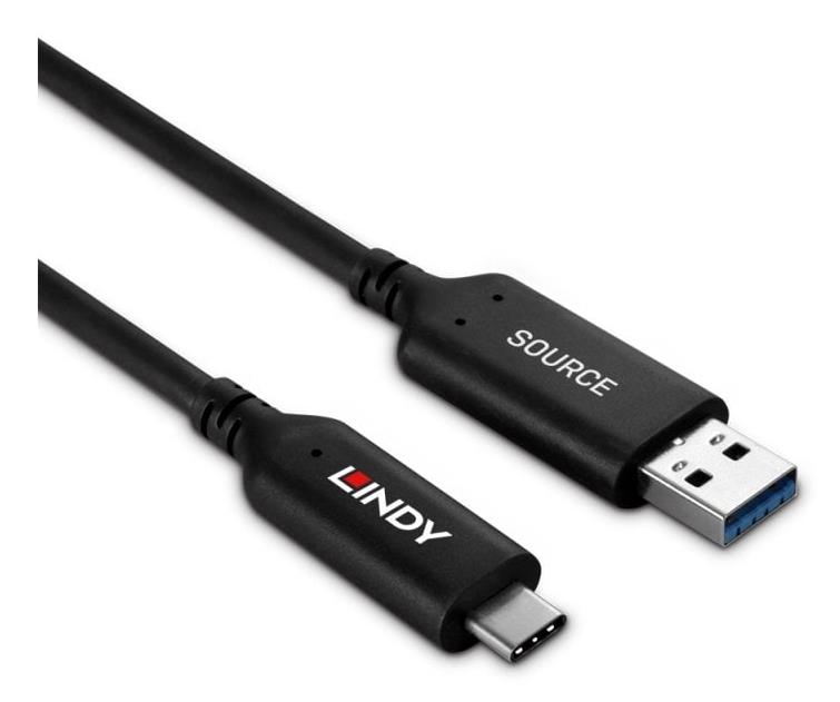 CABLE USB3.2 TYPE A TO C 25M/43396 LINDY - Image 4