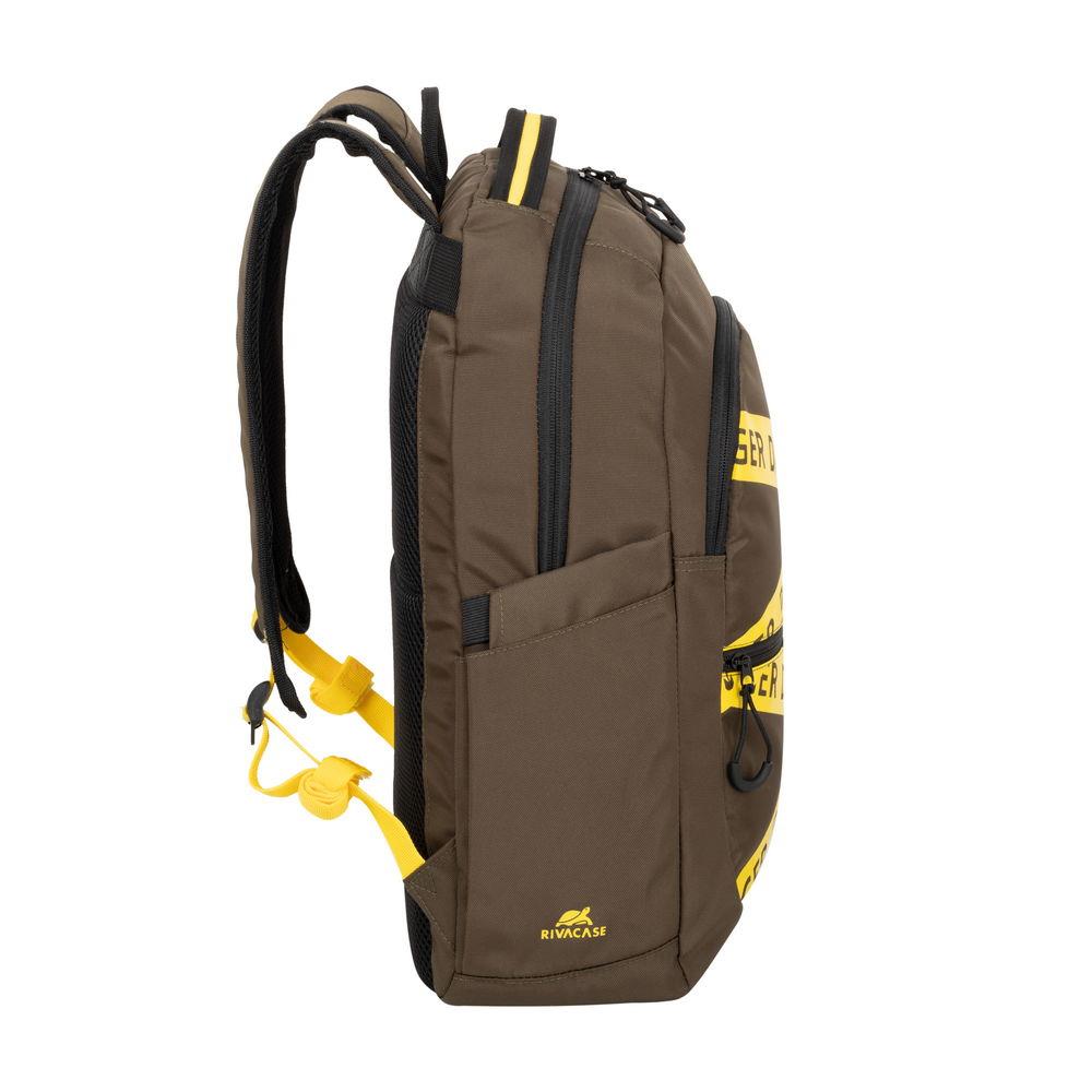 NB BACKPACK URBAN 20L 15.6"/5431 KHAKI RIVACASE - Image 16