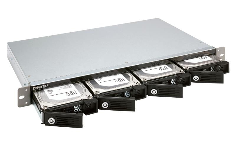 NAS STORAGE RACKST 4BAY 1U/USB3 TR-004U QNAP - Image 6
