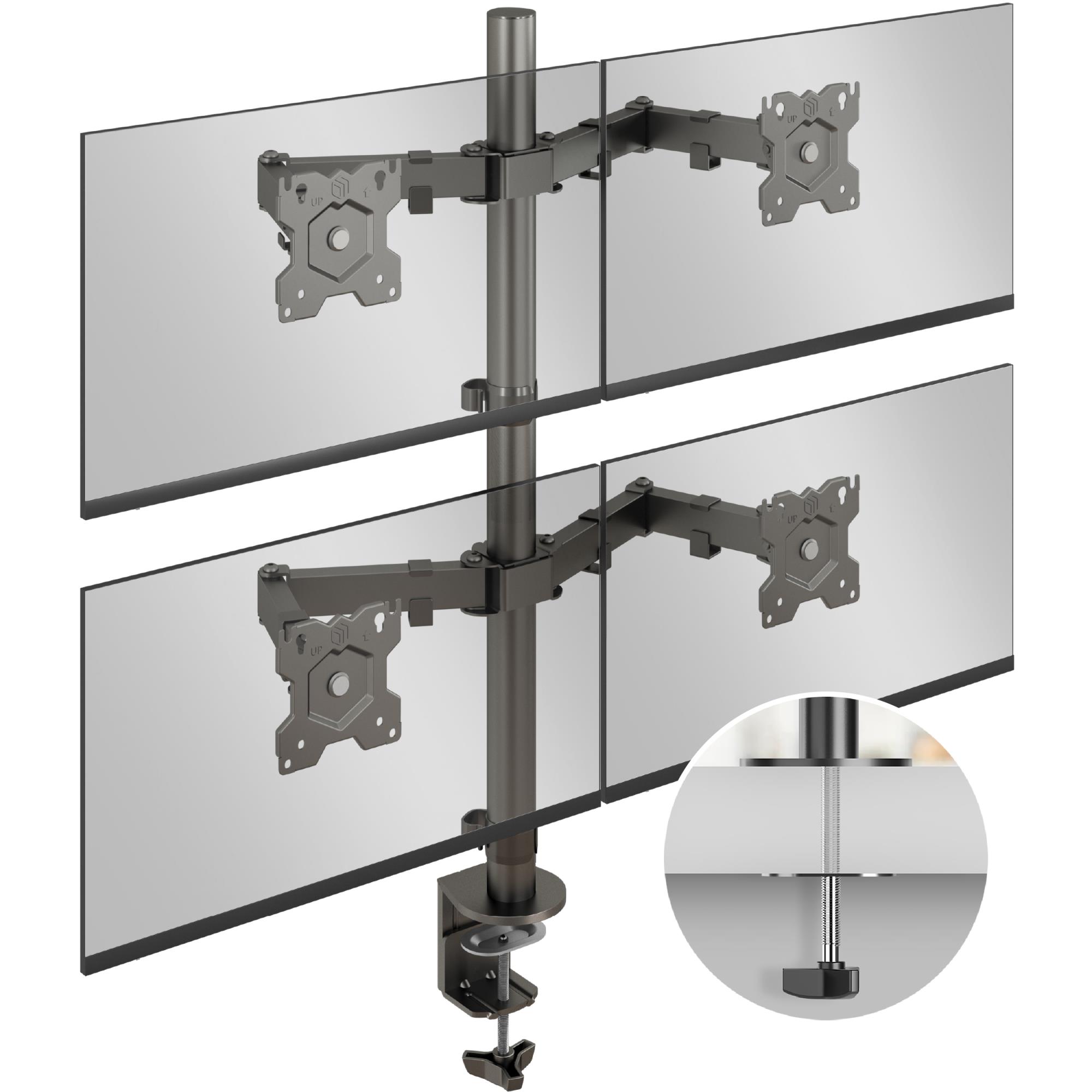 MONITOR ACC DESK MOUNT/13-32" BLACK D421E-B ONKRON - Image 3