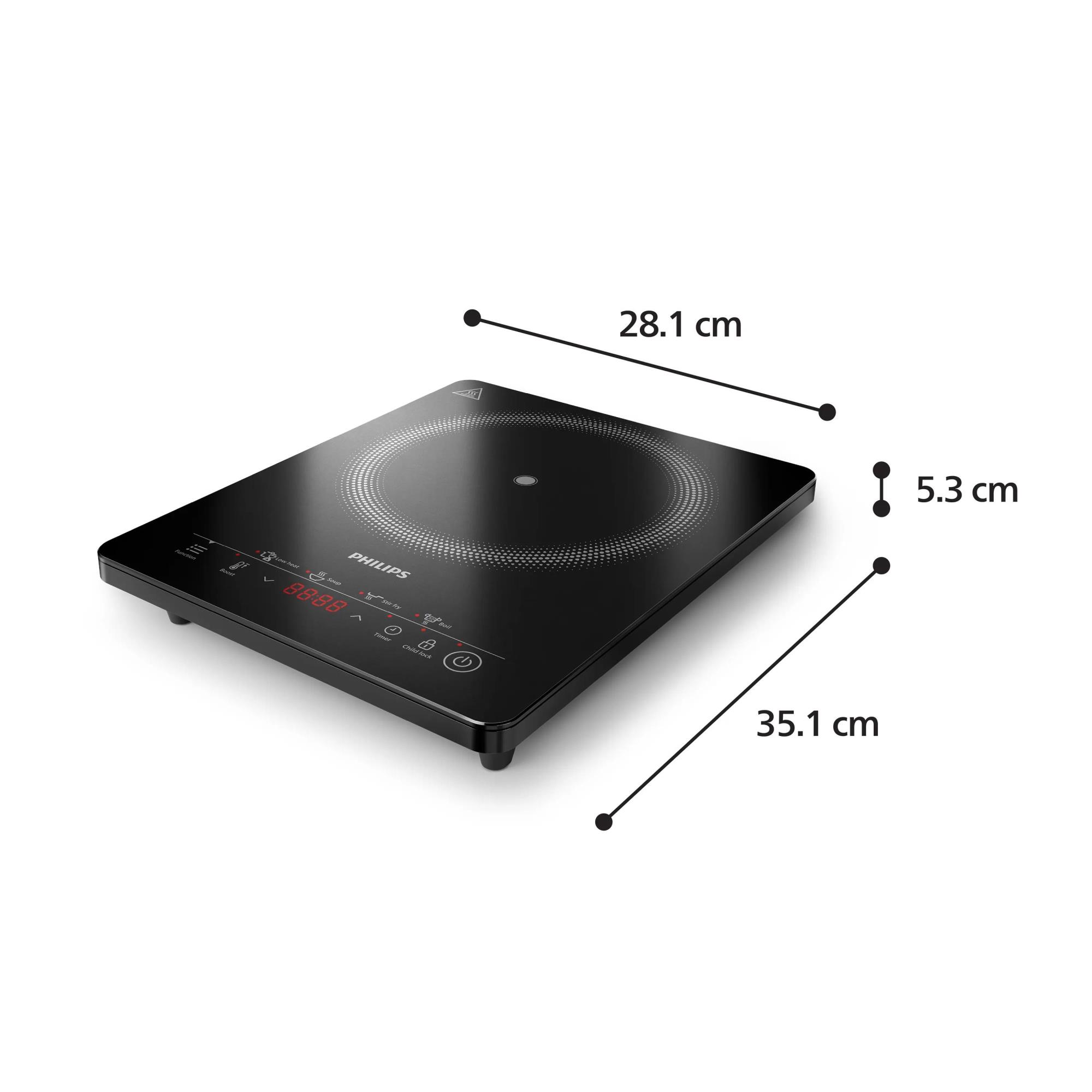 INDUCTION HOB/HD5830/90 PHILIPS - Image 4