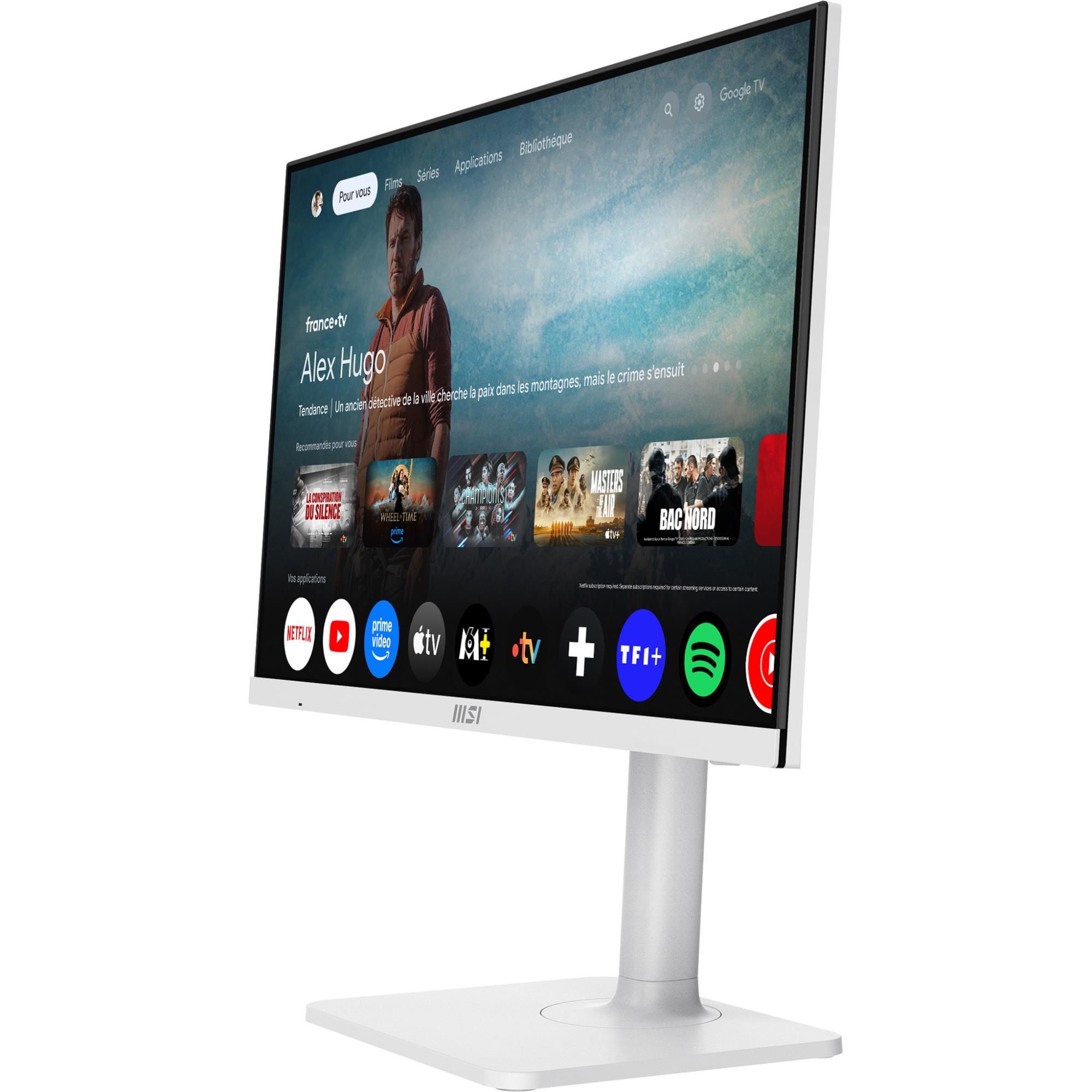 LCD Monitor MSI 27 " 3840 x 2160 pixels 4K Ultra HD Native aspect ratio 16:9 MODERNMD272UPSW - Image 9