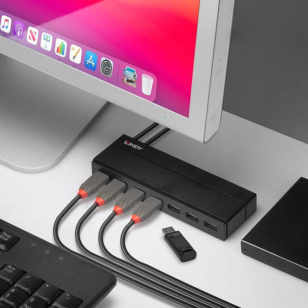 I/O HUB USB3 7PORT/43228 LINDY - Image 7