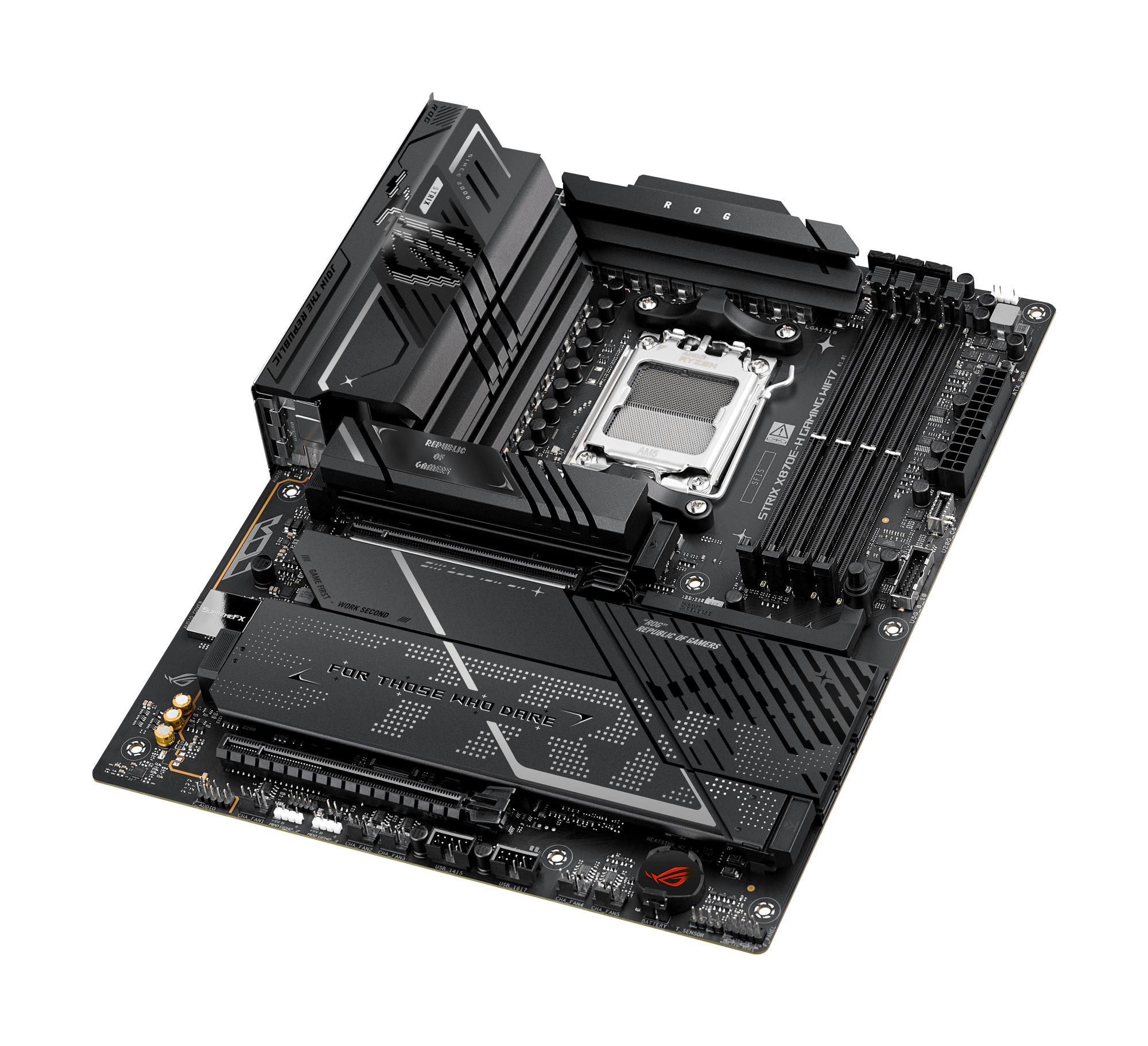 Mainboard ASUS AMD X870E SAM5 ATX Memory DDR5 Memory slots 4 STRIXX870E-HGAMWIFI7 - Image 6