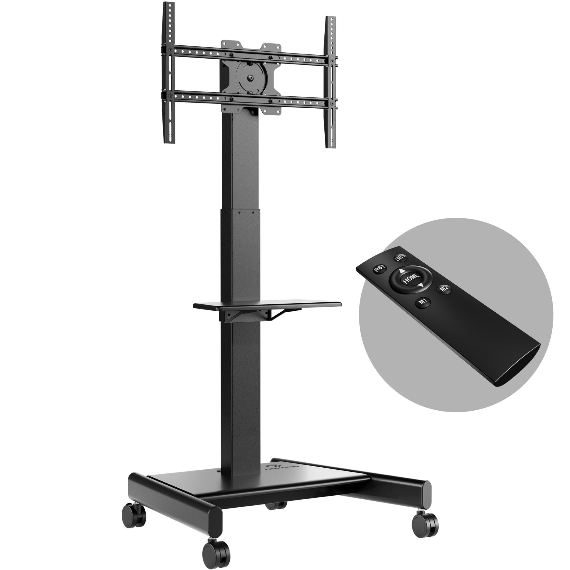TV SET ACC MOBILE STAND/43-75"/BLACK TS1552E-B ONKRON - Image 2