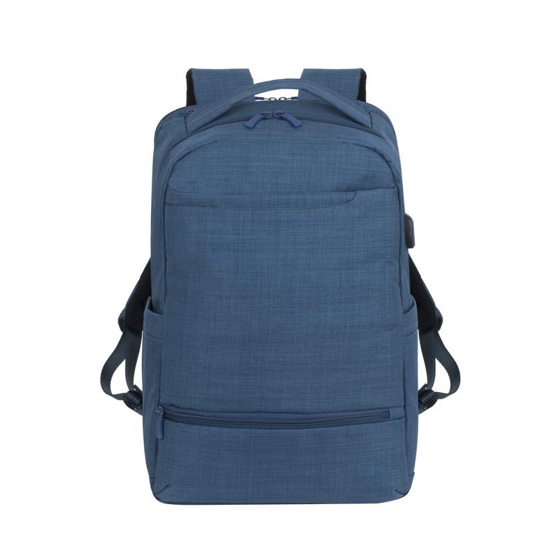 NB BACKPACK BISCAYNE 17.3"/8365 BLUE RIVACASE - Image 2