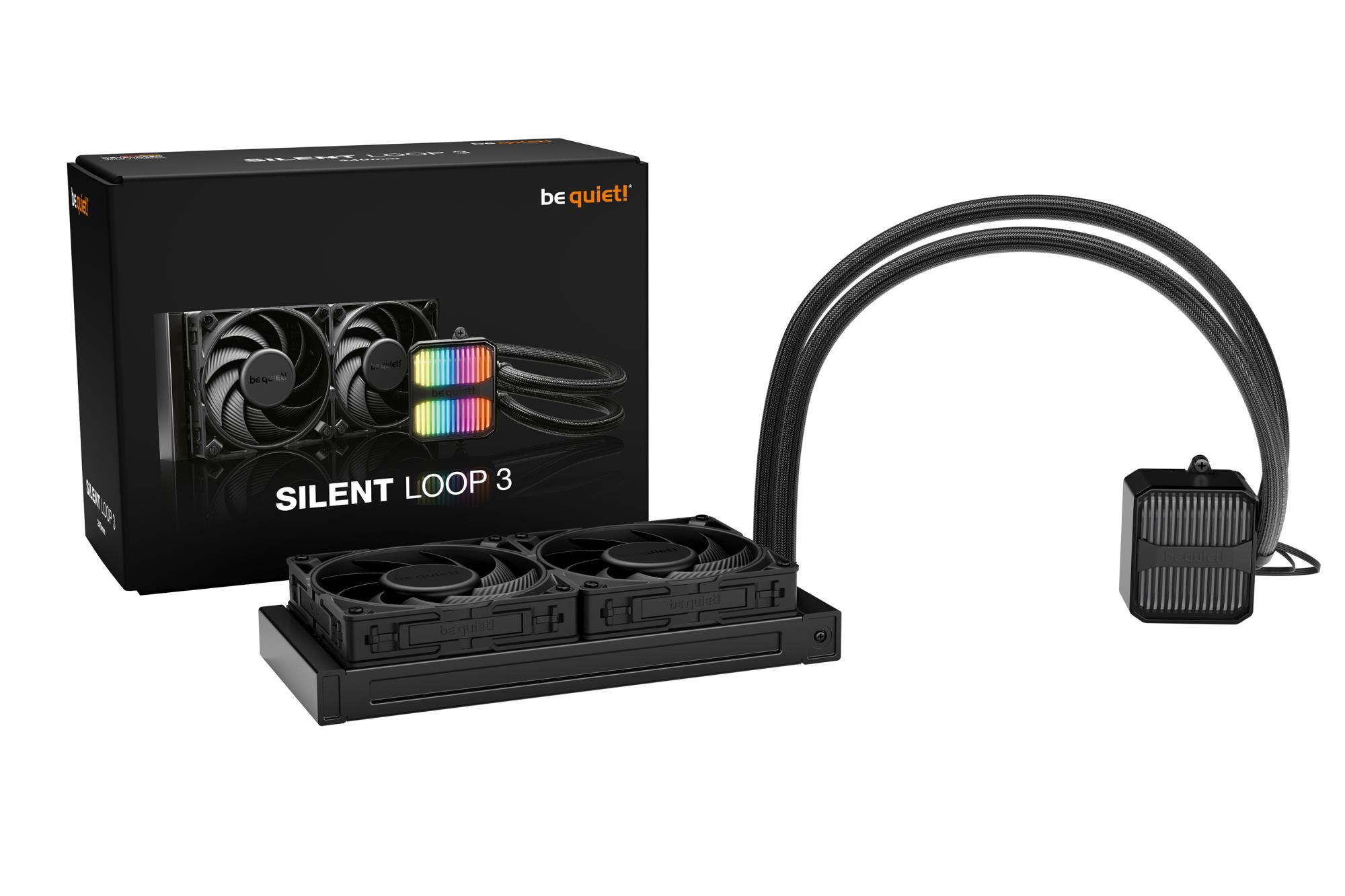 CPU COOLER S_MULTI/SILENT LOOP 3 BW024 BE QUIET - Image 6