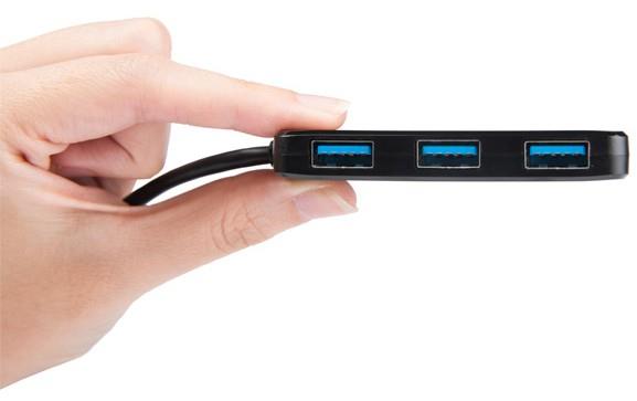 I/O HUB USB3.1 4PORT/TS-HUB2K TRANSCEND - Image 4