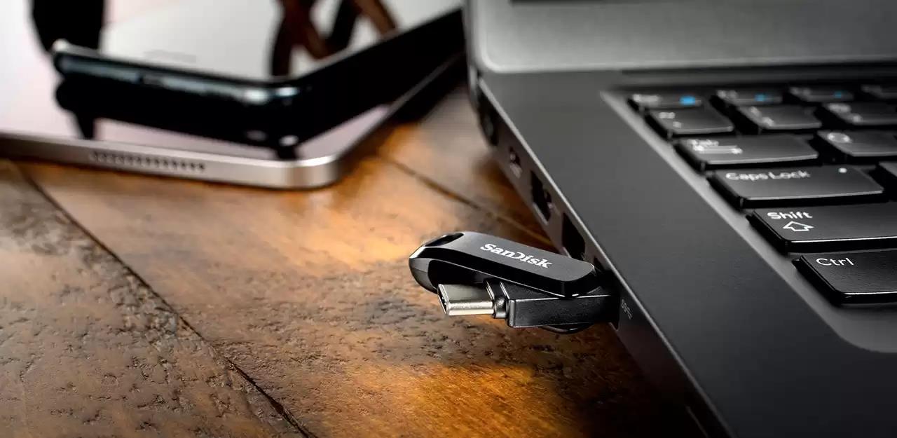 MEMORY DRIVE FLASH USB-C 512GB/SDDDC3-512G-G46NBB SANDISK - Image 3
