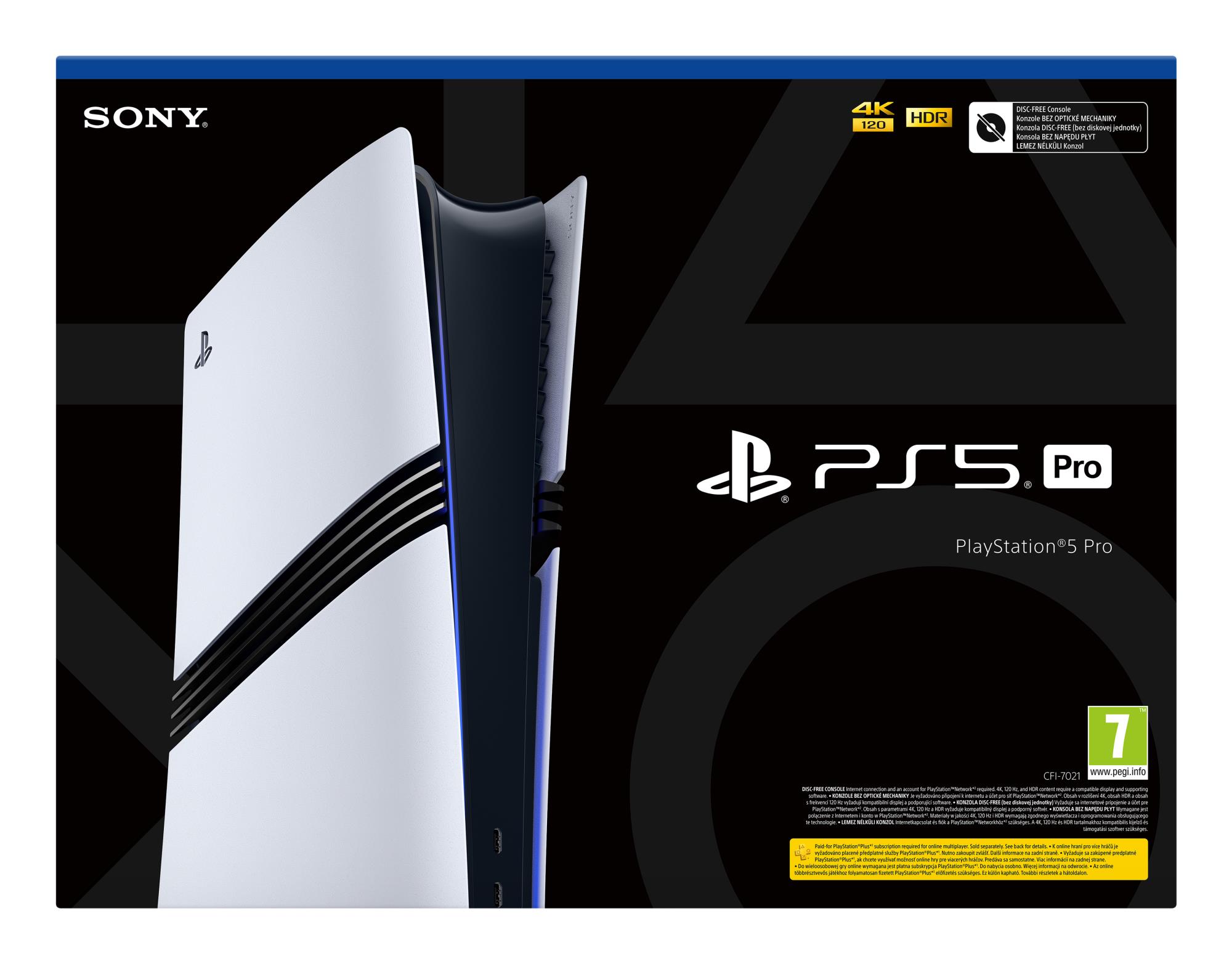 PLAYSTATION 5 PRO CONSOLE 2TB/711719595908 SONY - Image 2