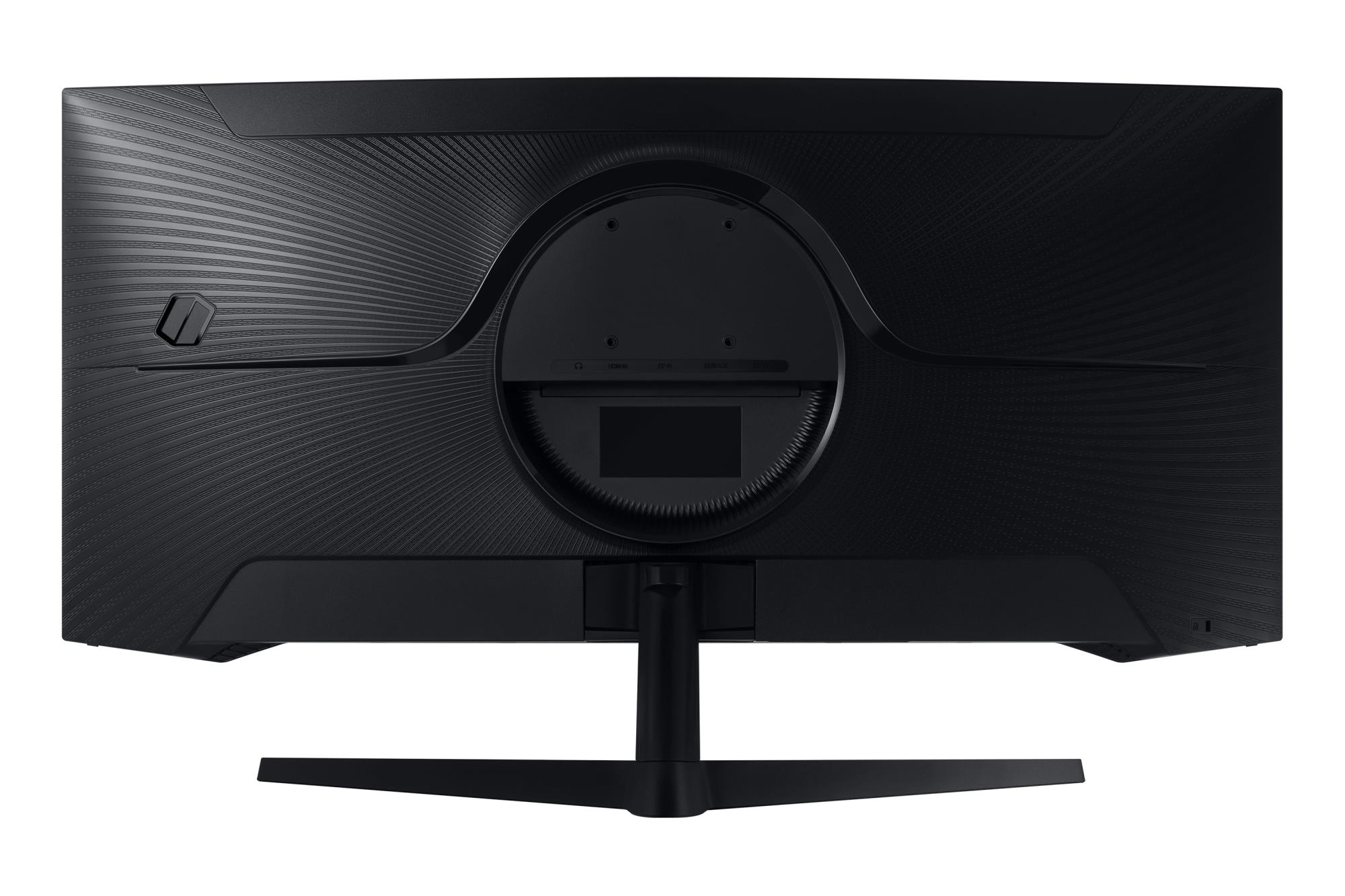 LCD Monitor SAMSUNG Odyssey G5 34" Gaming/Curved/21 : 9 Panel VA 3440x1440 21:9 1 ms Tilt Colour Black LC34G55TWWPXEN - Image 11