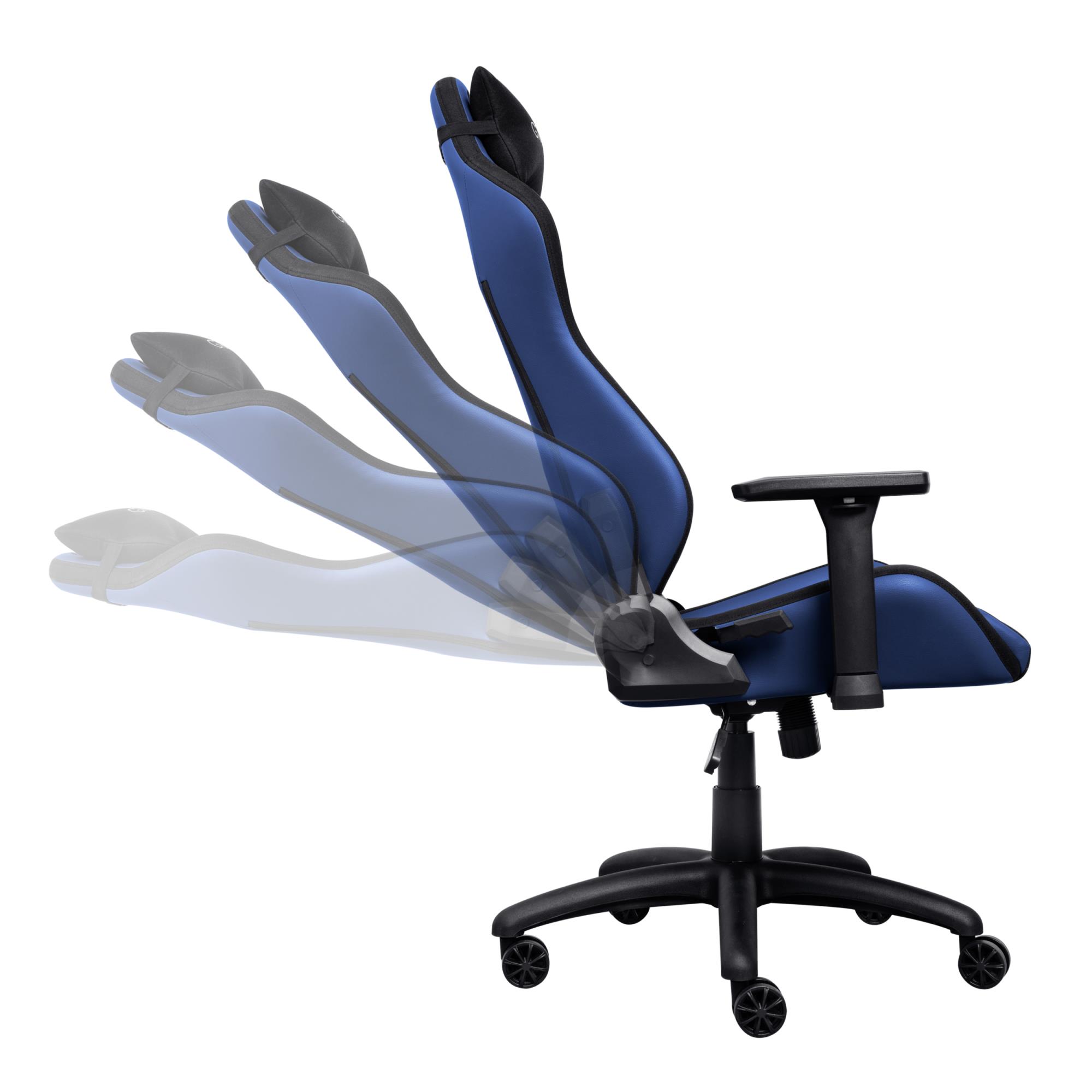 GAMING CHAIR GXT 714B RUYA/BLUE 25131 TRUST - Image 4