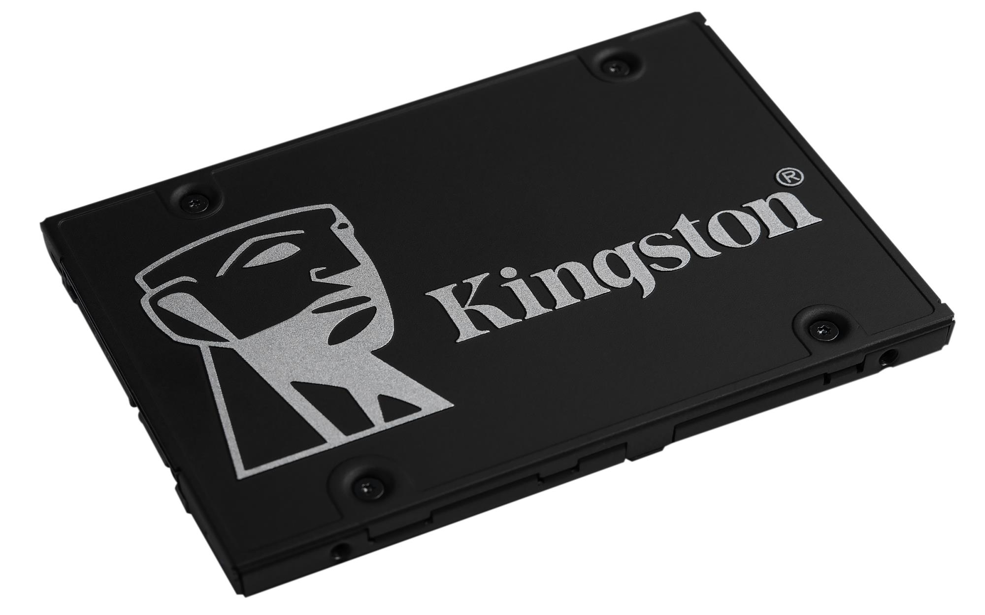 SSD KINGSTON KC600 1TB SATA 3.0 TLC Write speed 520 MBytes/sec Read speed 550 MBytes/sec 2,5" TBW 600 TB MTBF 1000000 hours SKC600/1024G - Image 3