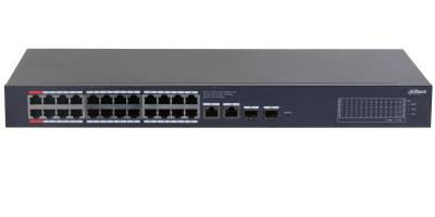 Switch DAHUA CS4228-24GT-240 Desktop/pedestal Rack 2xSFP 26xRJ45 240 Watts CS4228-24GT-240 - Image 2