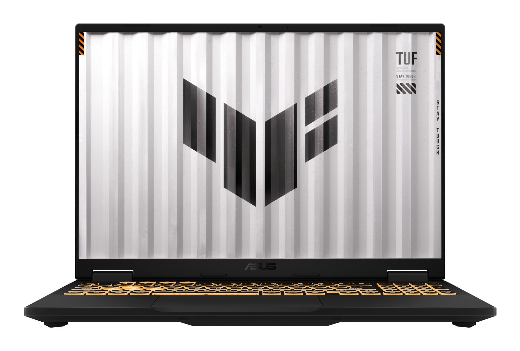 Notebook ASUS TUF FX608JHI-QT325W CPU Intel® CoreT i5 i5-14450HX 16 " 2560 x 1600 pixels RAM 16 GB DDR5-SDRAM SSD 512 GB Discrete graphics NVIDIA® GeForce RTXT 5050 8 GB On-board graphics Yes Numeric keypad Yes OS installed Windows 11 Home Colour Black,Grey Weight 2.2 kg 5600 MHz 90NR0NA1-M00LH0 - Image 2