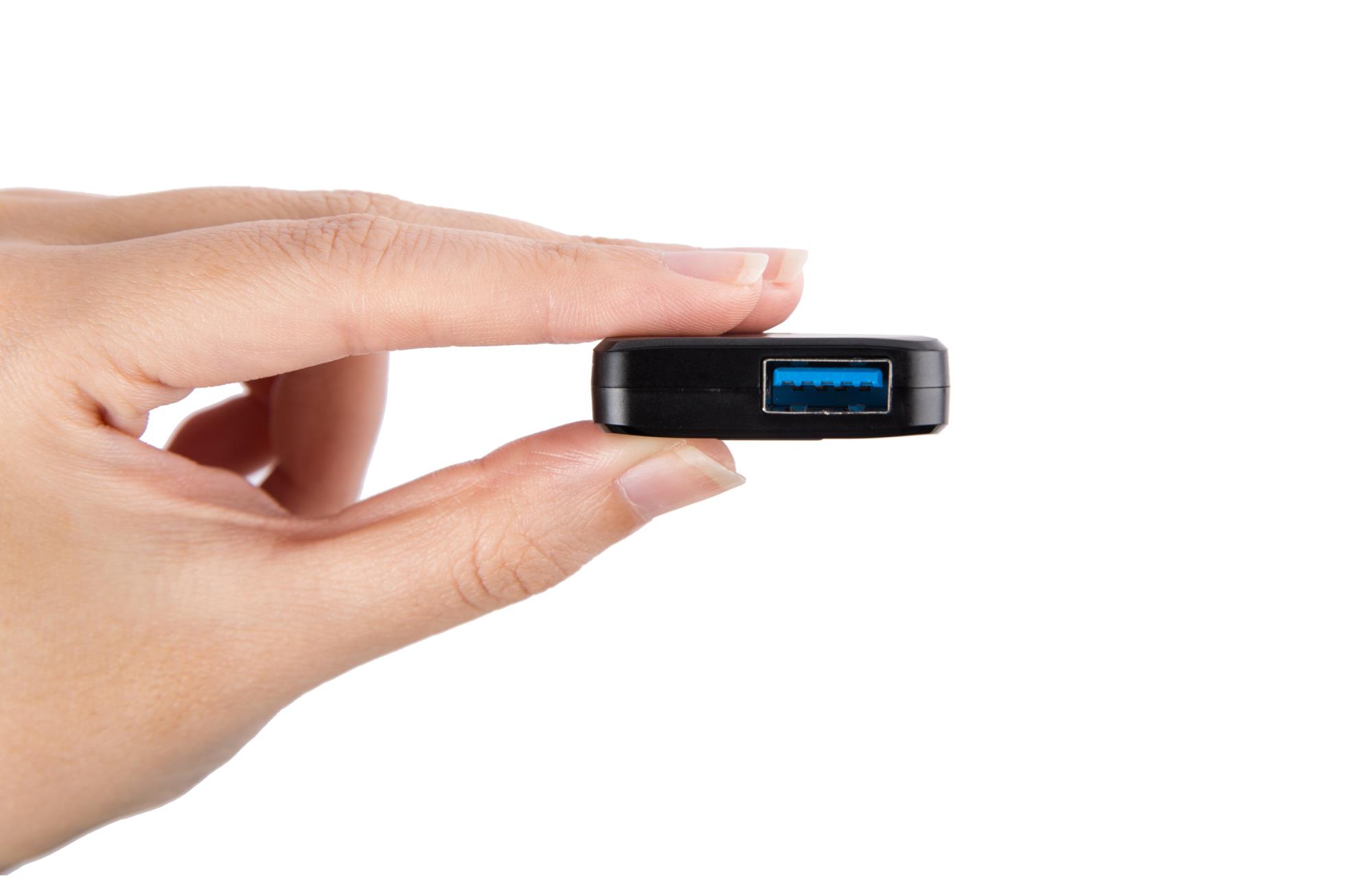 I/O HUB USB3.1 4PORT/TS-HUB2K TRANSCEND - Image 11