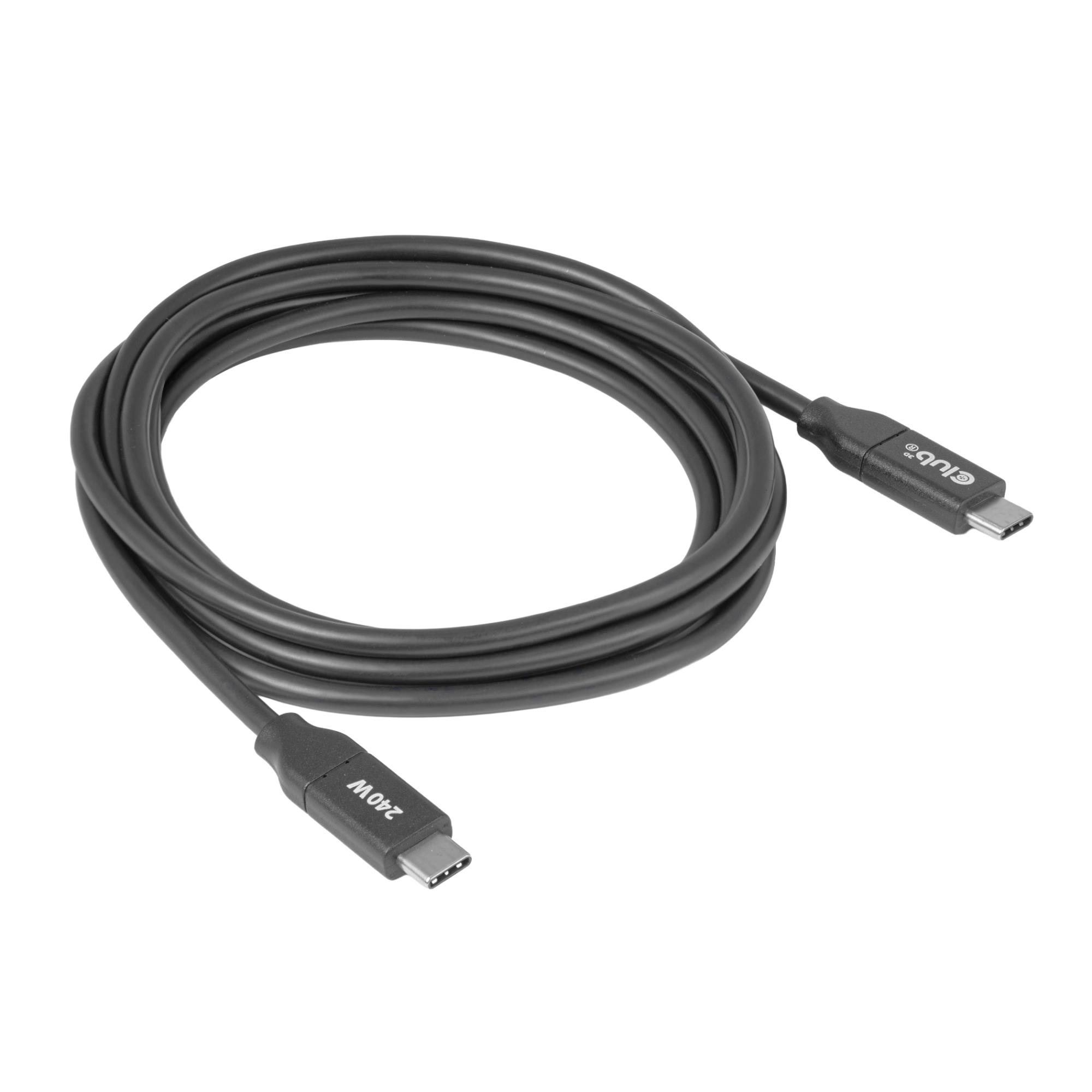 CABLE USB-C 2M/CAC-2506 CLUB3D - Image 5