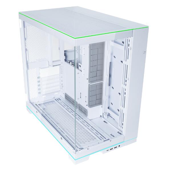 Case LIAN LI O11 DYNAMIC EVO RGB Tower Case product features Transparent panel ATX EATX MicroATX MiniITX Colour White G99.O11DERGBW.00 - Image 2