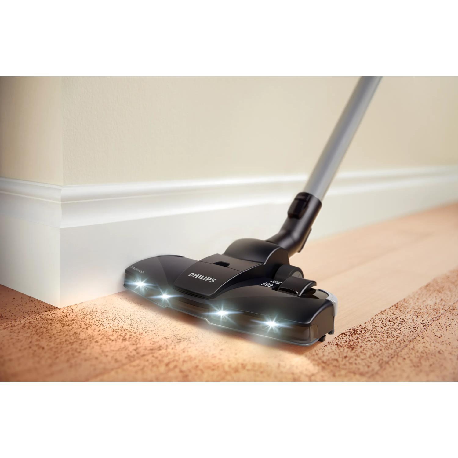Vacuum Cleaner PHILIPS Cordless 900 Watts Capacity 1.5 l Noise 77 dB Black Weight 4.5 kg FC9557/09 - Image 9