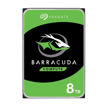 HDD SEAGATE Barracuda 8TB SATA 3.0 256 MB 5400 rpm Discs/Heads 4/8 3,5" ST8000DM004