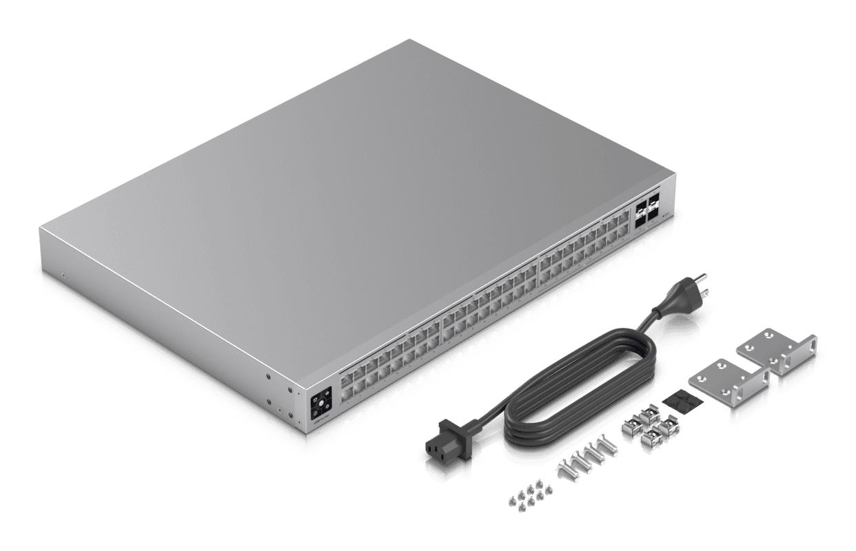 Switch UBIQUITI Pro Max 48 Type L3 USW-PRO-MAX-48 - Image 11