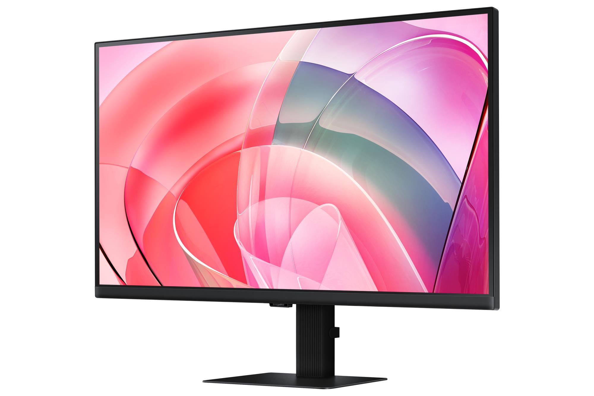 LCD Monitor SAMSUNG 27" 4K Panel IPS 3840x2160 16:9 60Hz 5 ms Tilt Colour Black LS27D700EAUXEN - Image 2