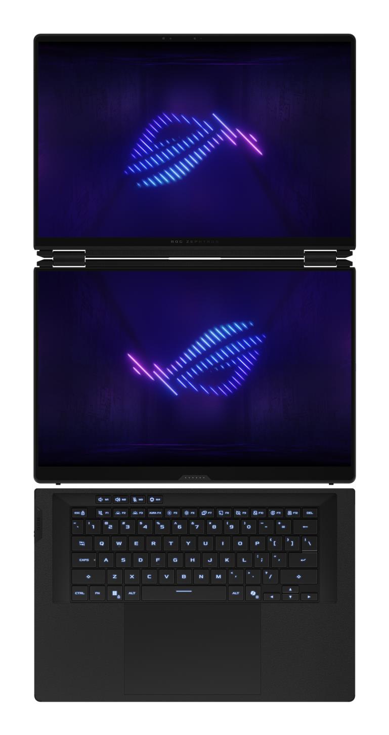 Notebook ASUS GX651AX-SR005X ROG Zephyrus GX651AX-SR005X CPU Intel Core Ultra 9 386H 16 " 2880 x 1800 pixels Yes RAM 64 GB LPDDR5x-SDRAM SSD 2000 GB Discrete graphics NVIDIA GeForce RTX 5090 24 GB On-board graphics Yes OS installed Windows 11 Pro Colour Grey Weight 2.82 kg 8533 MHz 90NR0NT2-M00080 - Image 16