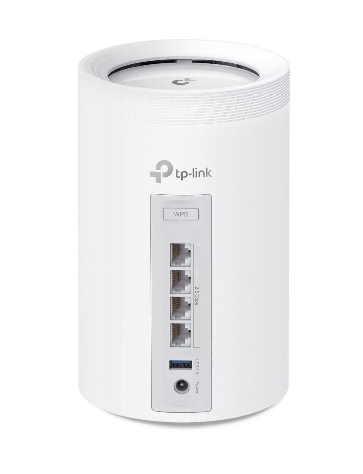 Wireless Router TP-LINK Wireless Access Point / Router 3-pack 9300 Mbps Mesh Wi-Fi 7 USB 3.0 4x2.5GbE LAN WAN ports 4 Number of antennas 4 DECOBE65(3-PACK) - Image 2