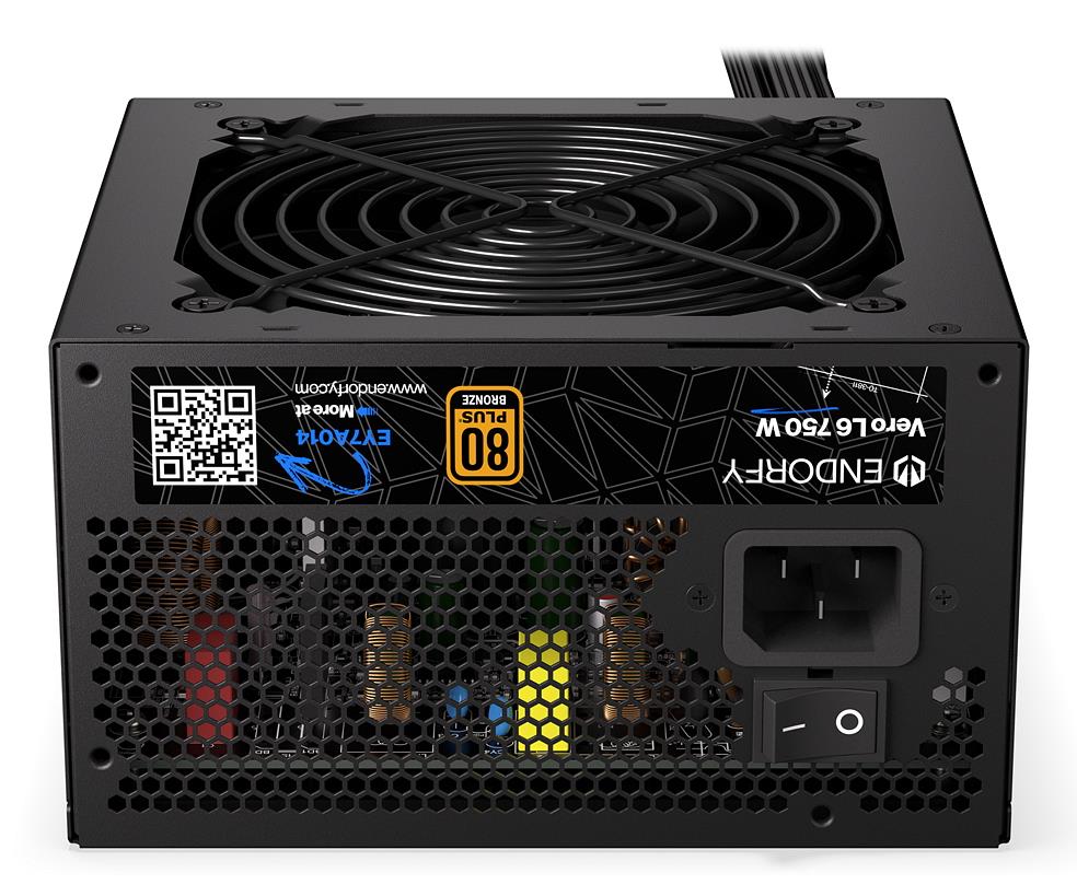 Power Supply ENDORFY ATX PC 200 - 240 V 750 W EY7A014 - Image 11