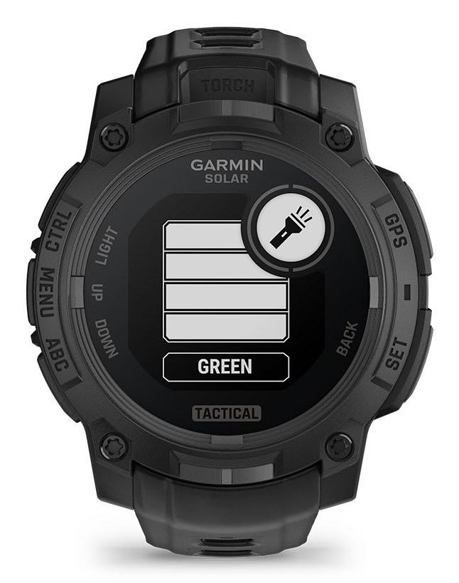 SMARTWATCH INSTINCT 3 SOLAR/BLACK 010-02934-50 GARMIN - Image 2