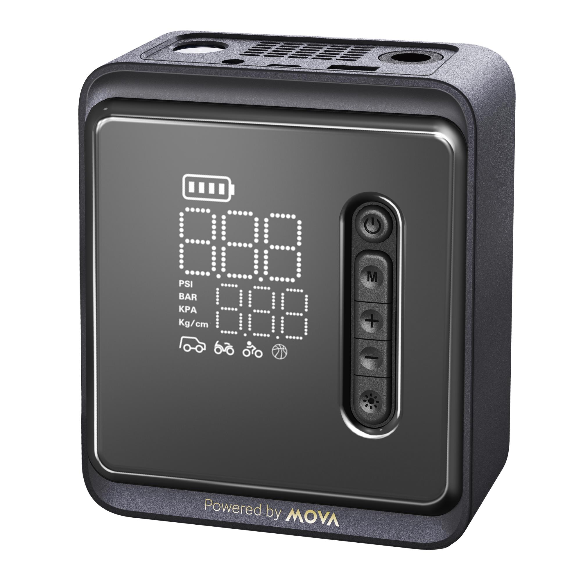 CAR AIR PORTABLE INFLATOR/MAP001 MOVA - Image 4