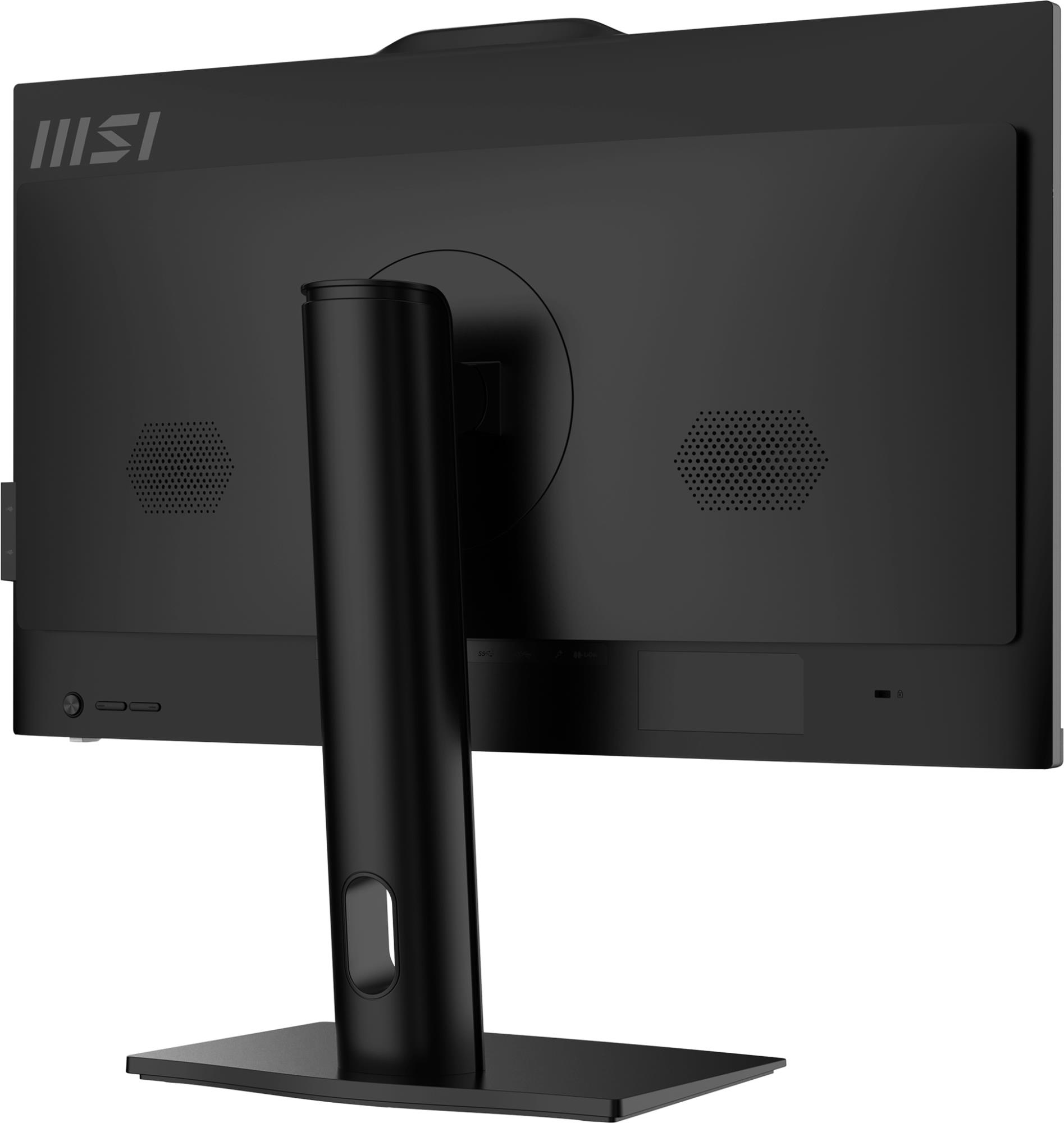 Monoblock PC MSI CPU Intel Intel® CoreT i5 i5-14400 RAM 16 GB DDR5-SDRAM Screen 23.8 " 1920 x 1080 pixels Storage 512 GB SSDs 516 GB Not available On-board graphics Yes Intel UHD Graphics 730 Black PROAP242P14M-649XEU - Image 10